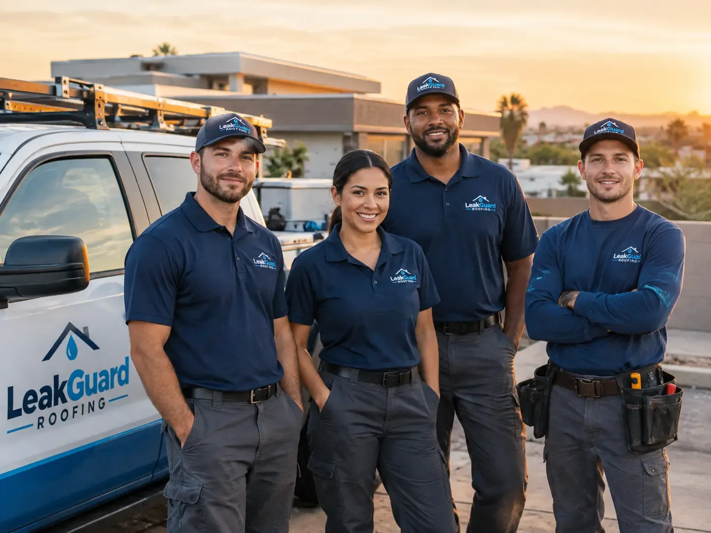 Flat Roof Leak Repair company in Brookhaven, MS